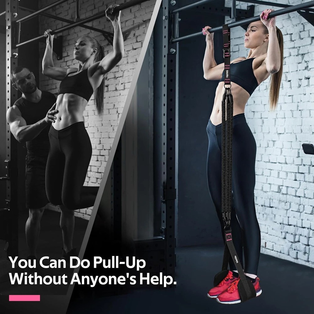 Pull up Assistance Bands, Heavy Duty Resistance Bands for Pull up Bar, Pull up A
