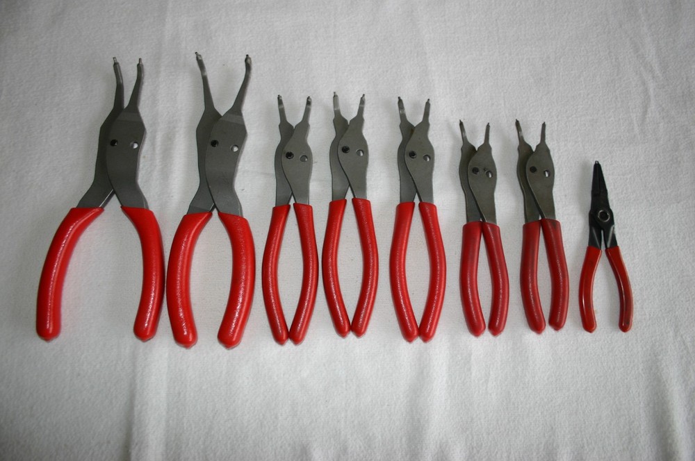 Snap On 8 Piece Snap Ring Set