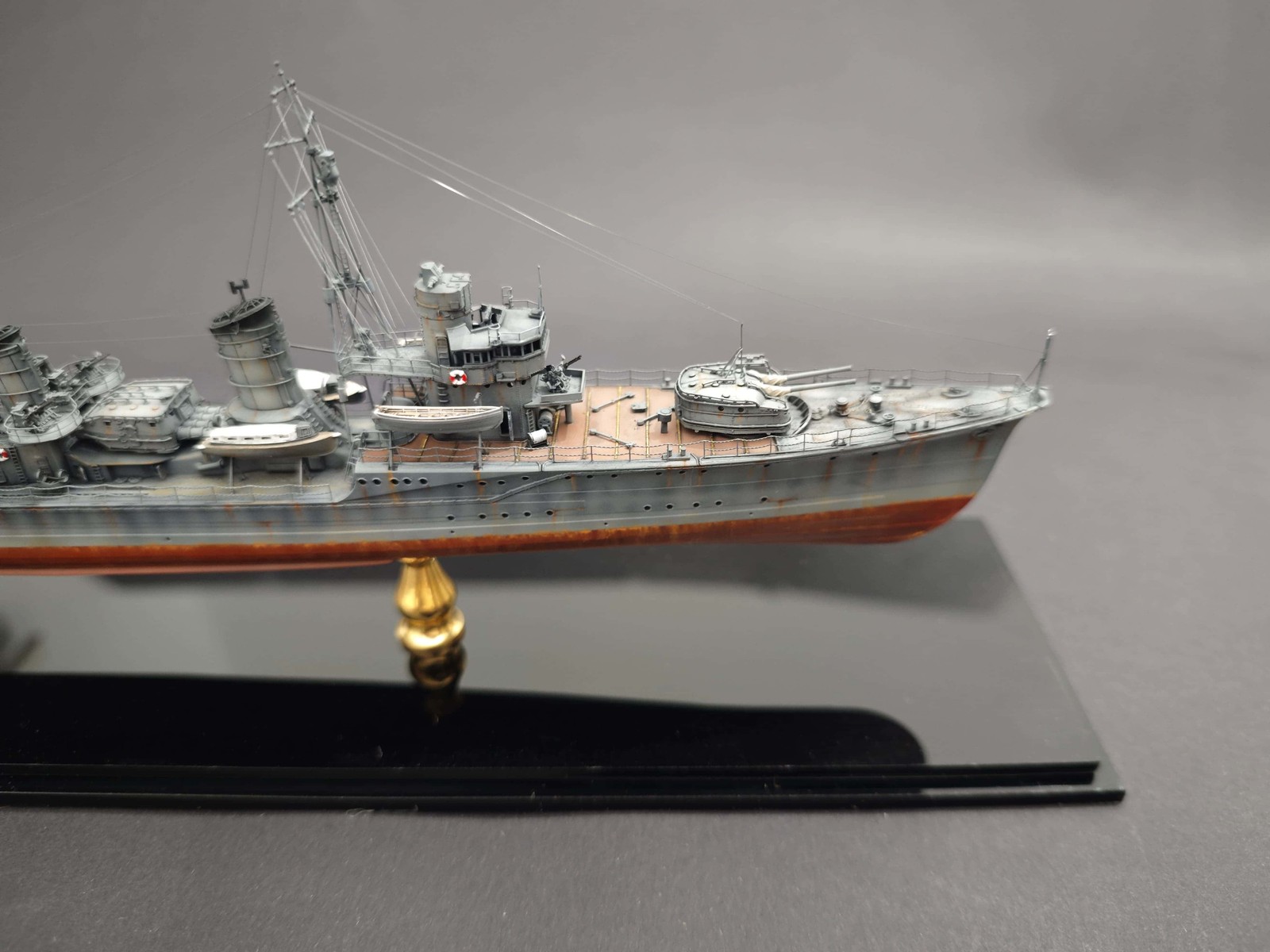 Triumph TM35003FH 1/350 IJN Destroyer Shiratsuyu 1941/1944(2in1)Full Hull Ver.