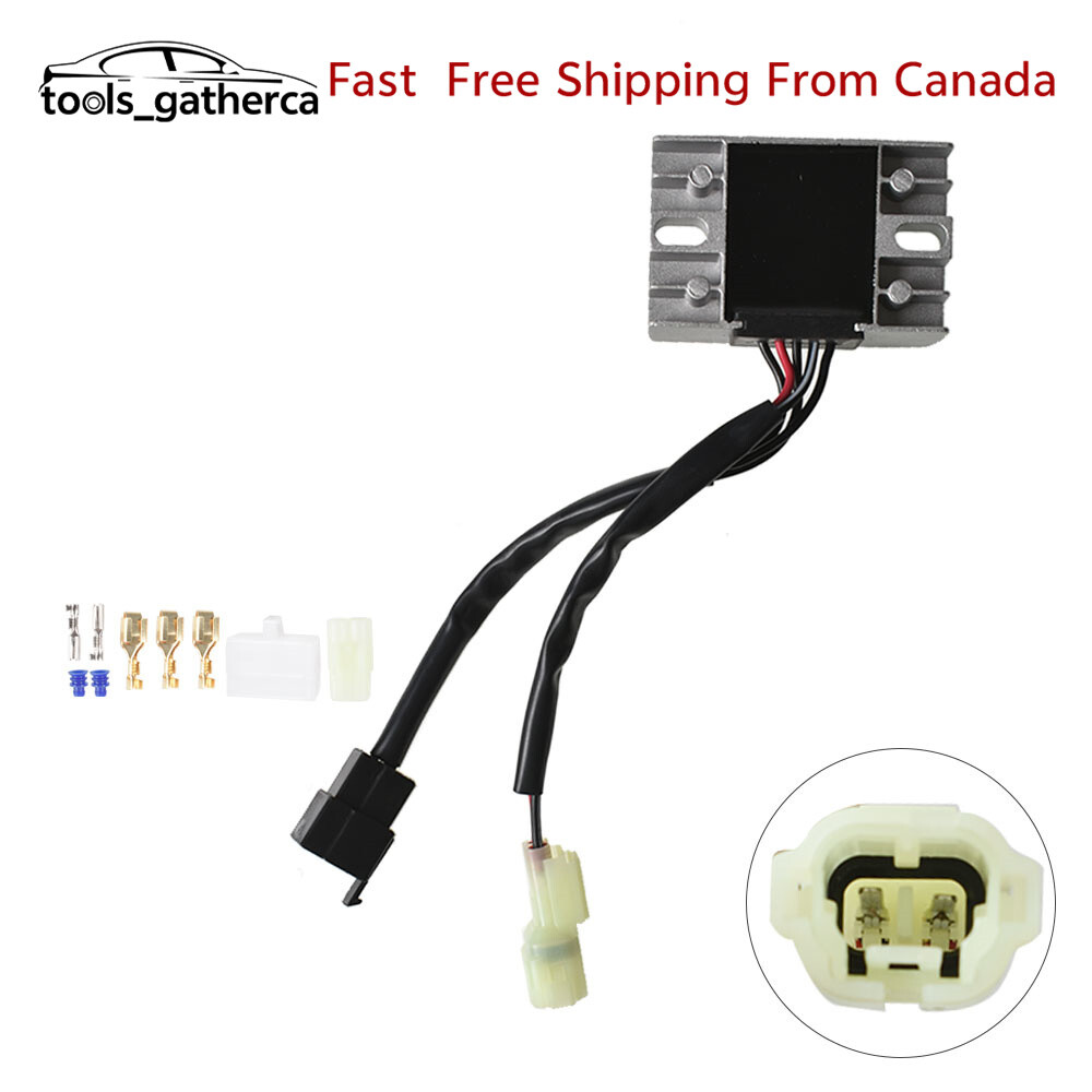 Voltage Regulator Rectifier Assembly For Arctic Cat 250 2001 2004 2005