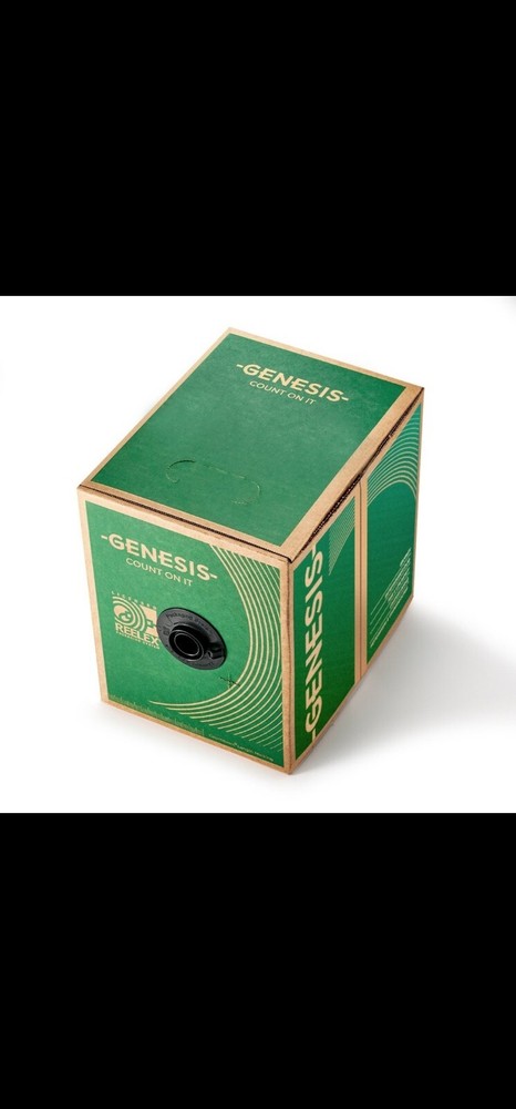 Genesis 18/2 Solid Control Low Voltage Cable Plenum 1000' Red FPLP CLEP FT6 75C