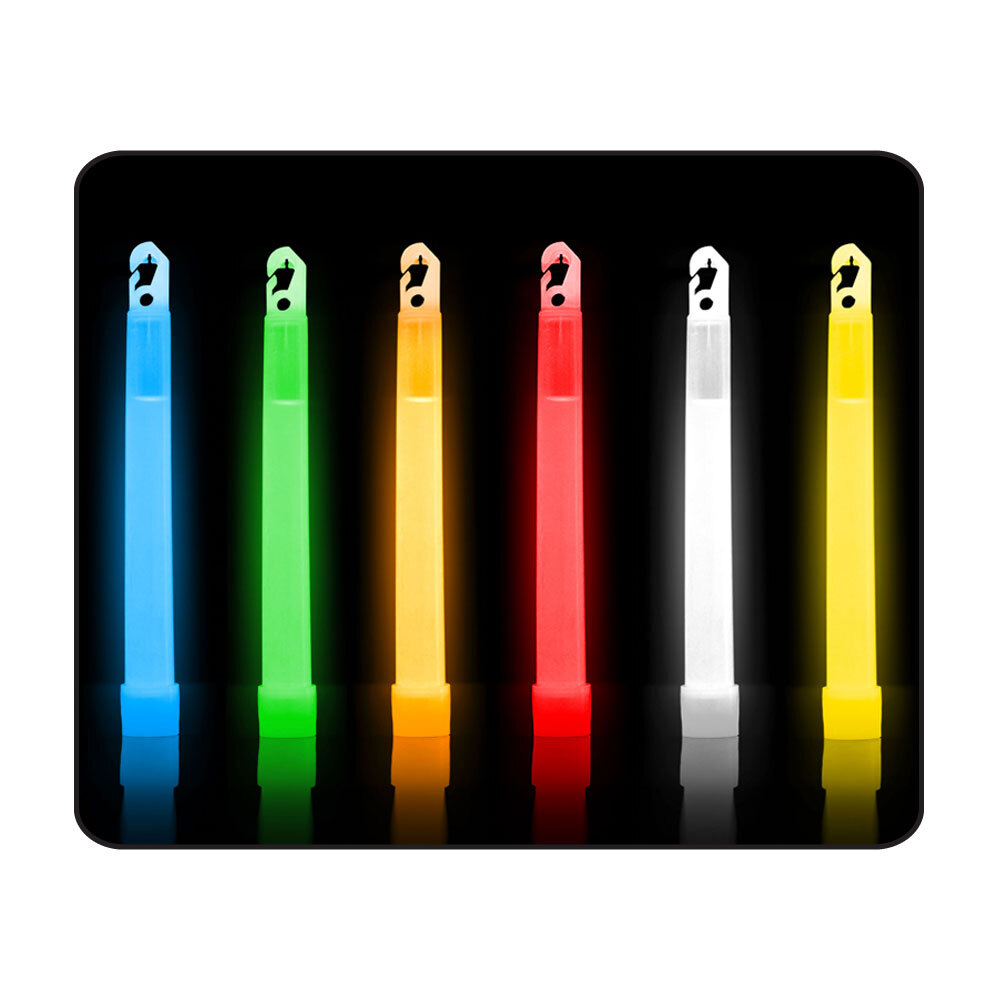 Cyalume Military Grade ChemLight Light Sticks Glow Sticks, 10-Pack, Select Color