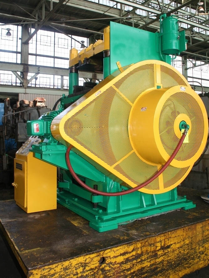 150 TON YODER 4 POST CUTOFF PRESS: YODER #54606