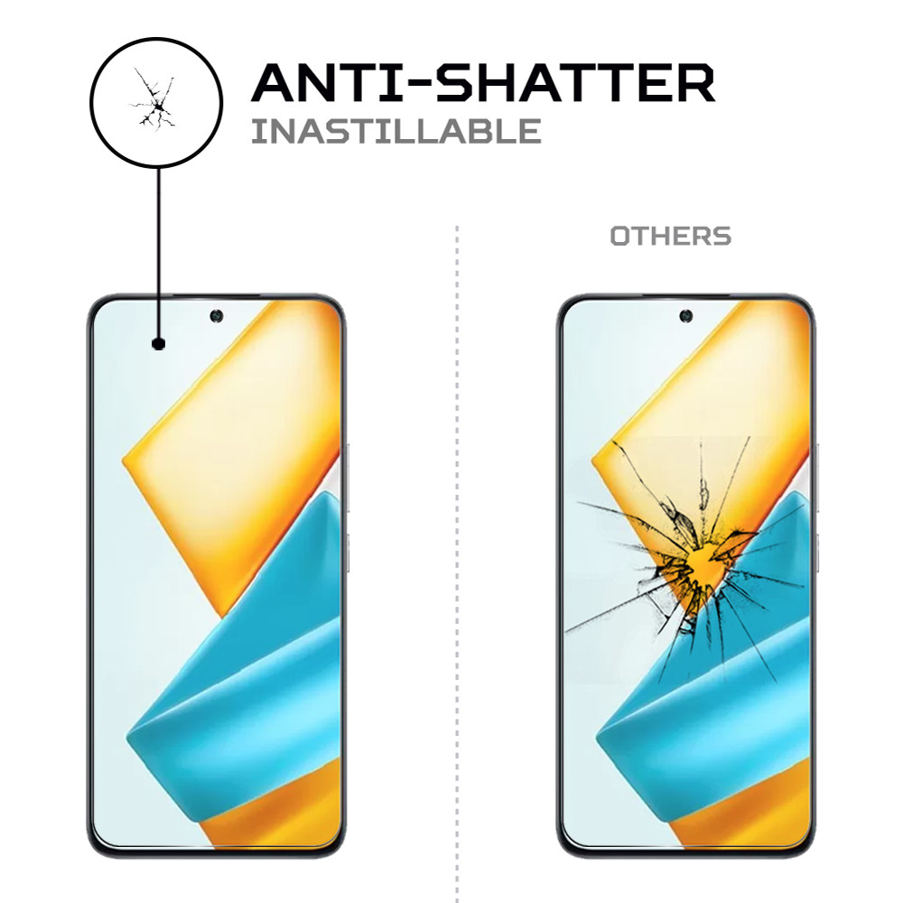 ANTISHOCK Screen protector for Honor 90 GT