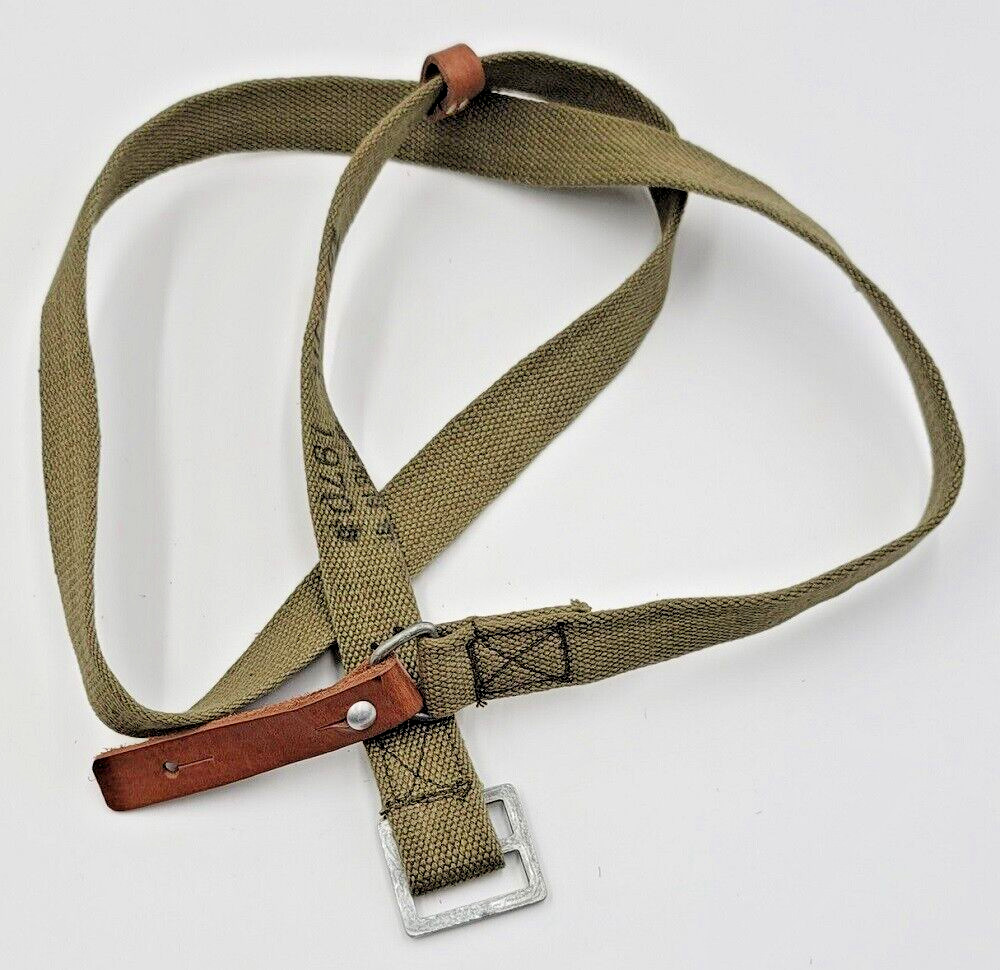 Original MINT Unissued Chinese SKS Cold War Combat Rifle Sling - Marked 1970