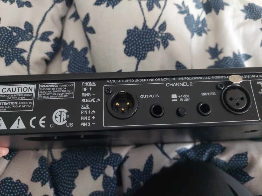 dbx 266XL 2-Channel Compressor/Gate CG01B9H