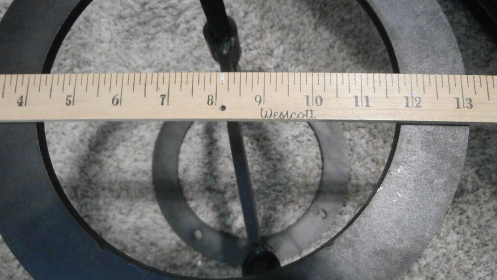 Firewood Kindling Splitter Closed Top Ring Design.