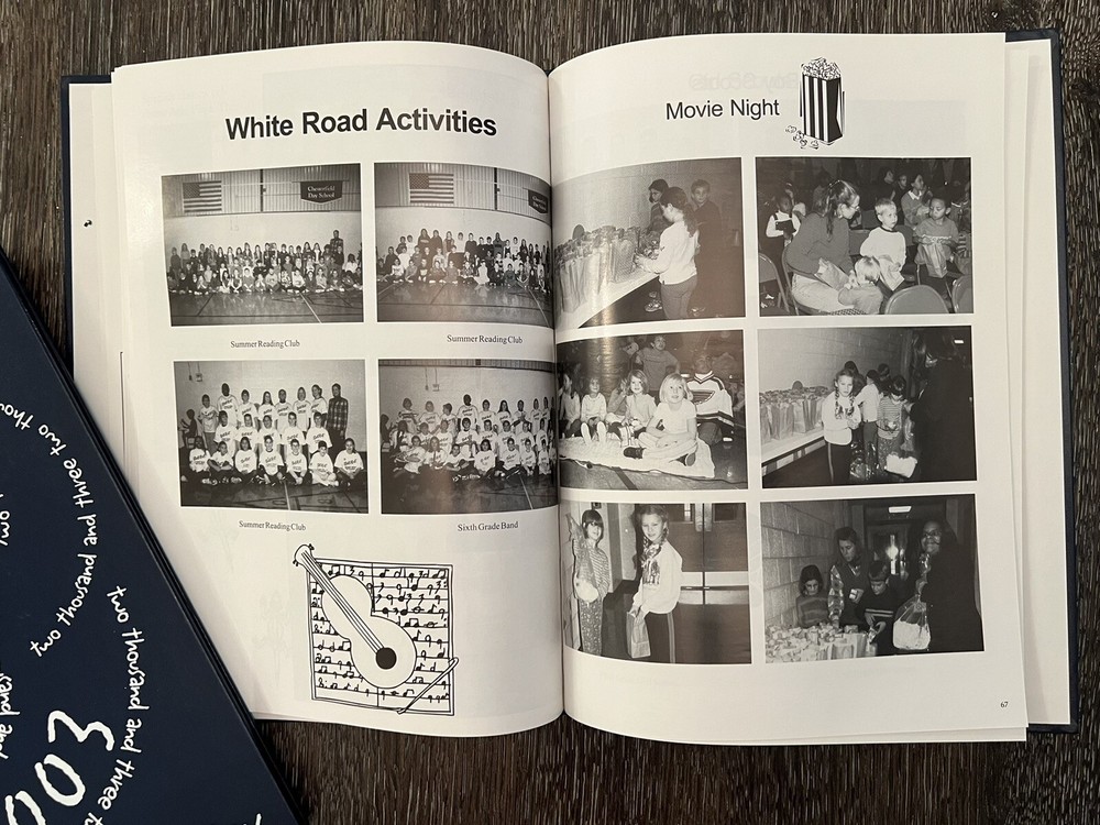 2003 Chesterfield Day School Yearbook