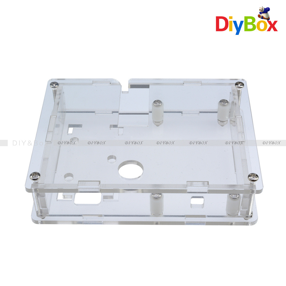 LCR-T4 ESR Meter Transistor Tester Diode Capacitance+Acrylic Case Shell Housing