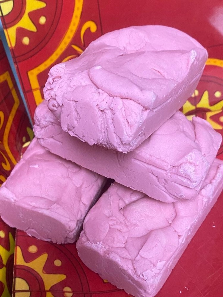 Black Cherry Fudge *nut free* 1/2 pound