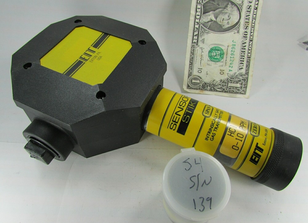 Span EIT Zero Sensor Stik Intrinsically Safe HCL Gas Transmitter Model 4554, PPM