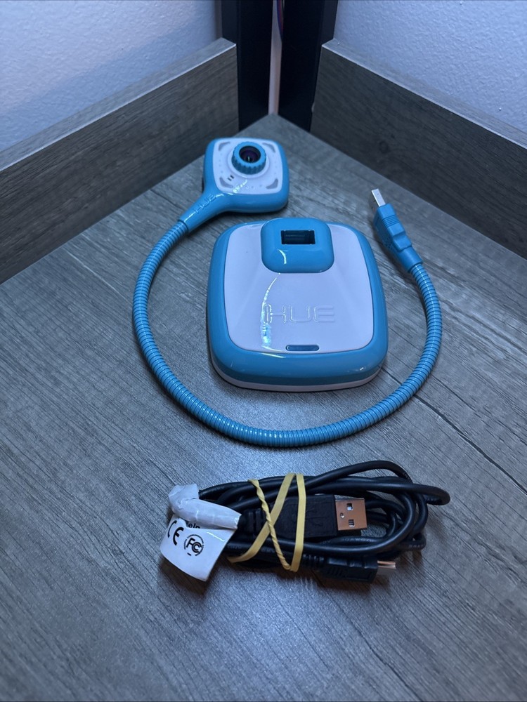 HUE HD Pro USB Document Camera Flexible Neck Webcam Untested