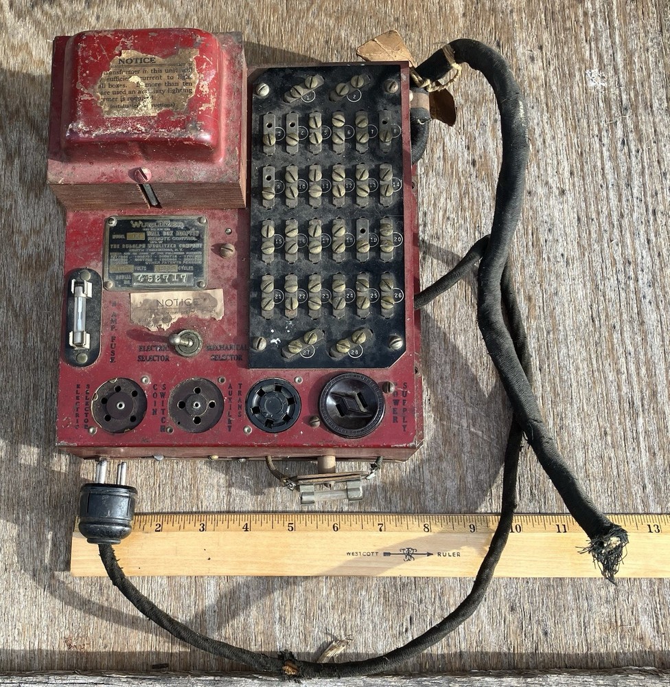 Wurlitzer Jukebox Wall Box Adapter Model 130 Remote Control
