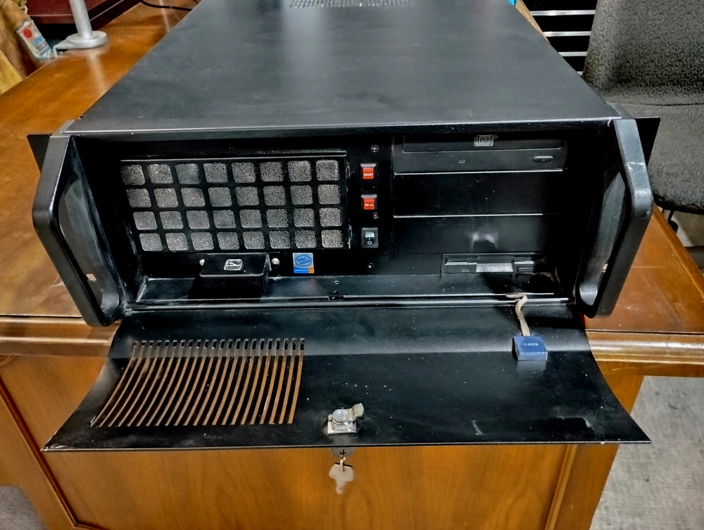 ATX 4U Server/Workstation Rackmount PC Case- Black