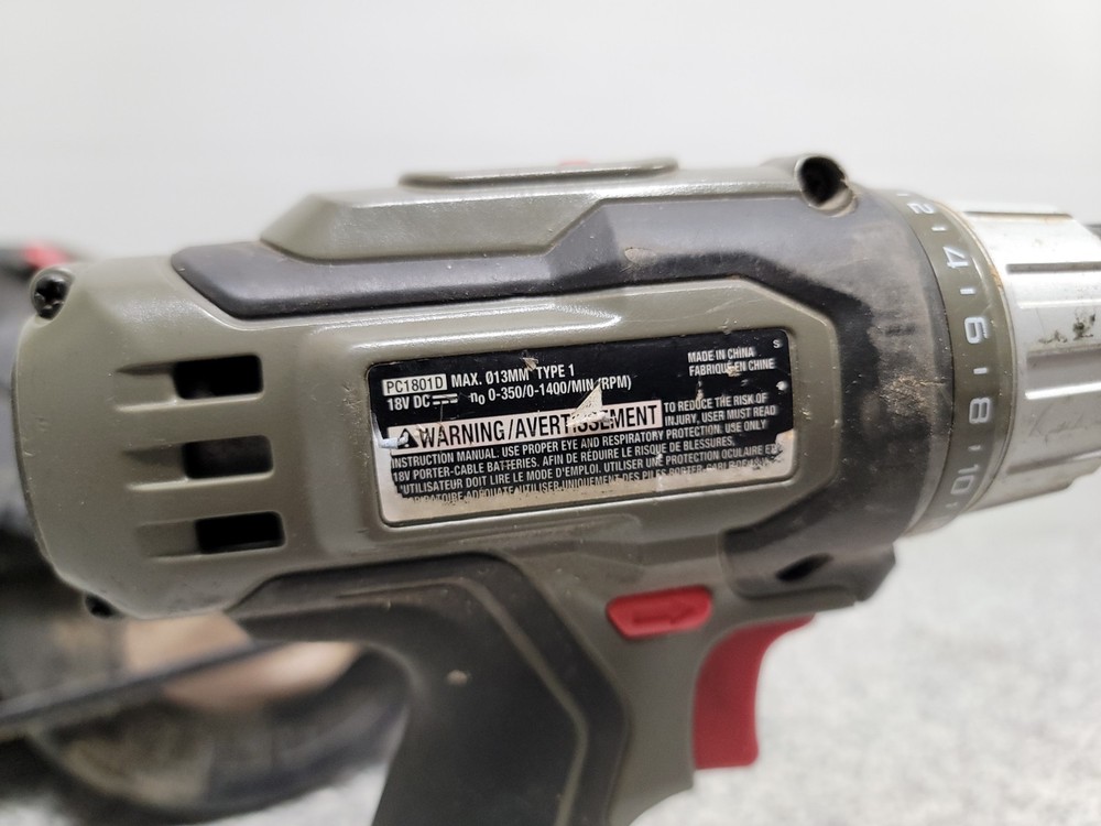 Porter Cable 18V NiCD Cordless Power Tool Combo Set