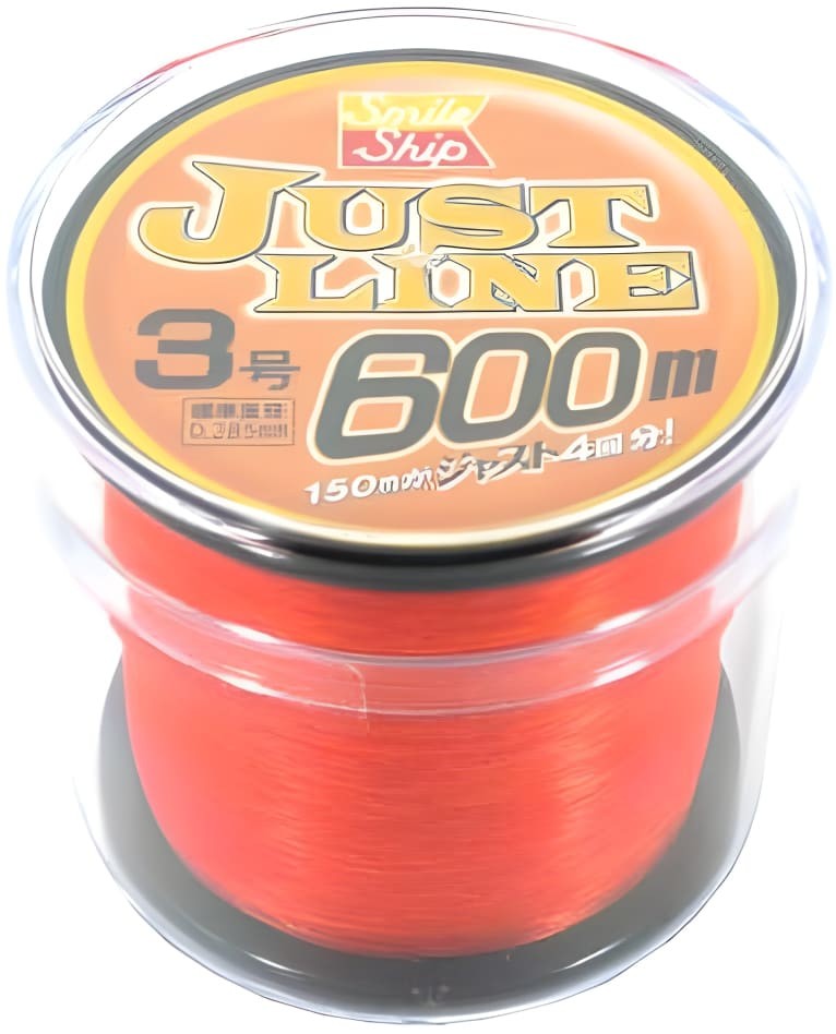 TAKAMIYA Line SmileShip Just Line 600m Orange No. 3