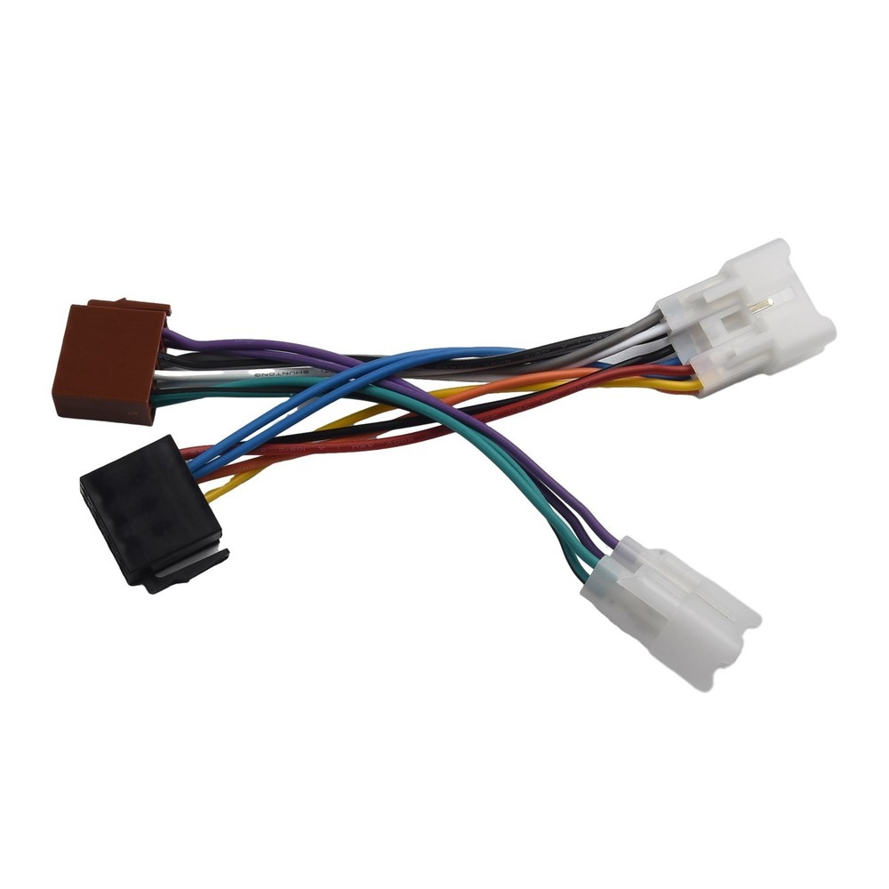 Trusted Car Stereo Wiring Harness Cable for Toyota Ensures Smooth Functioning