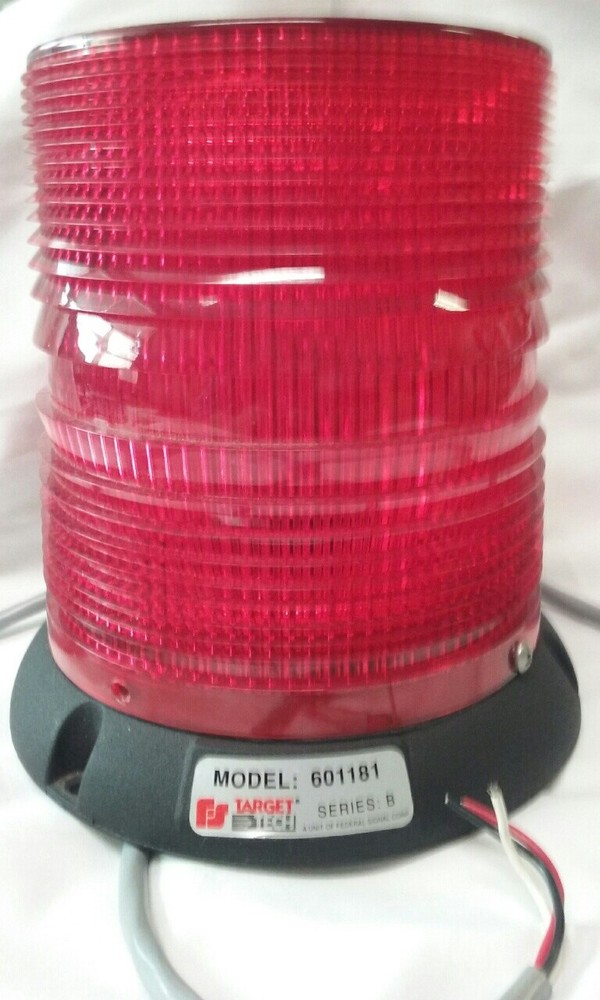 FEDERAL TARGET TECH HIGH DOME REMOTE STROBE