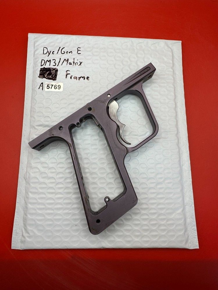 Dye/Gen E DM3/Matrix Frame