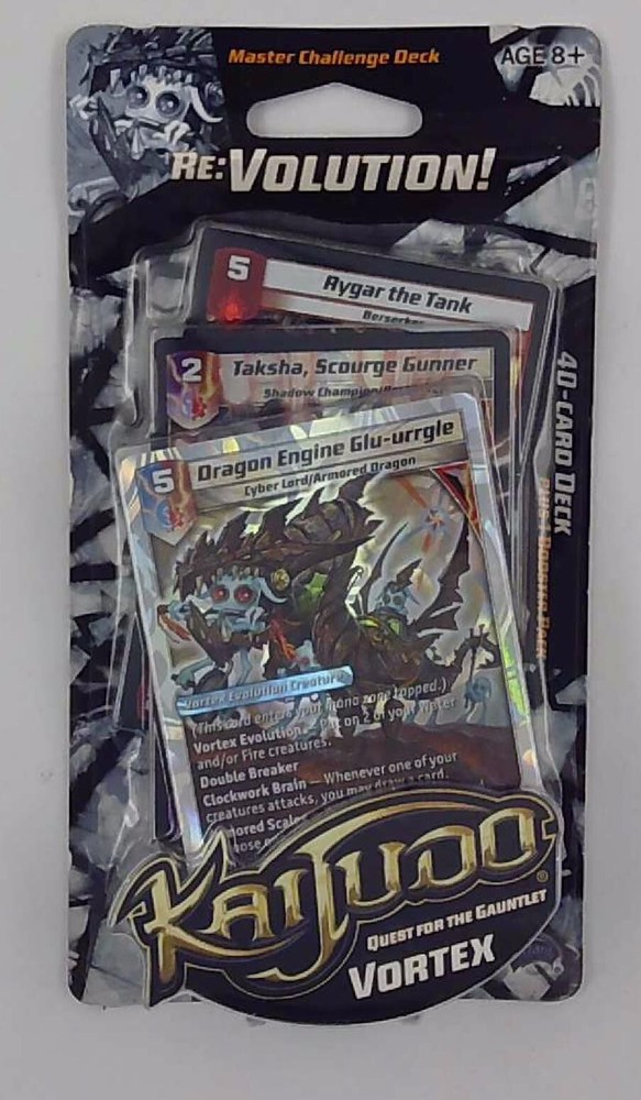 Kaijudo CCG: QUEST FOR THE GAUNTLET RE:VOLUTION DECK & BOOSTER PACK