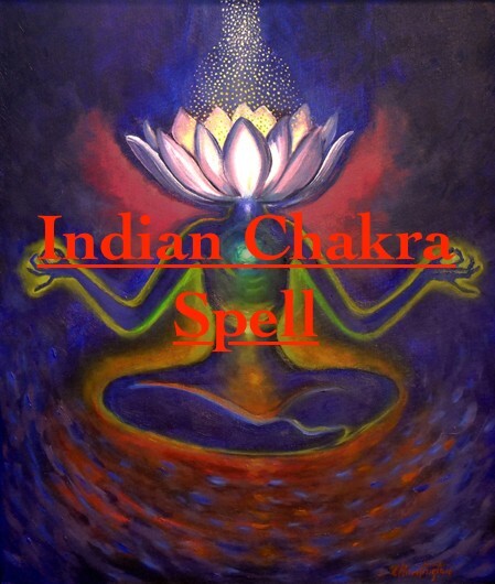 Indian Chakra Spell