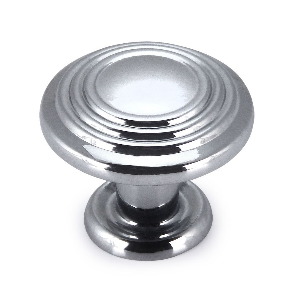 Cosmas Cabinet Hardware Polished Chrome Knobs - #4122CH