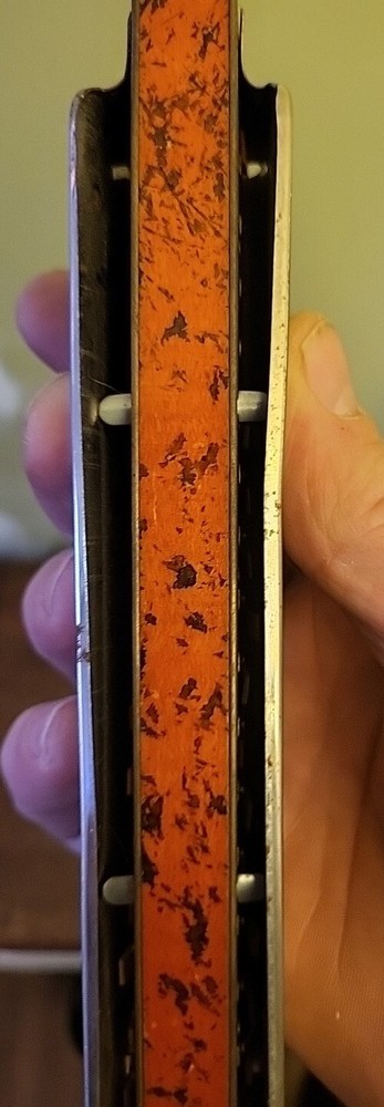 Vintage Continental Master Band Chromatic Harmonica Made In Germany