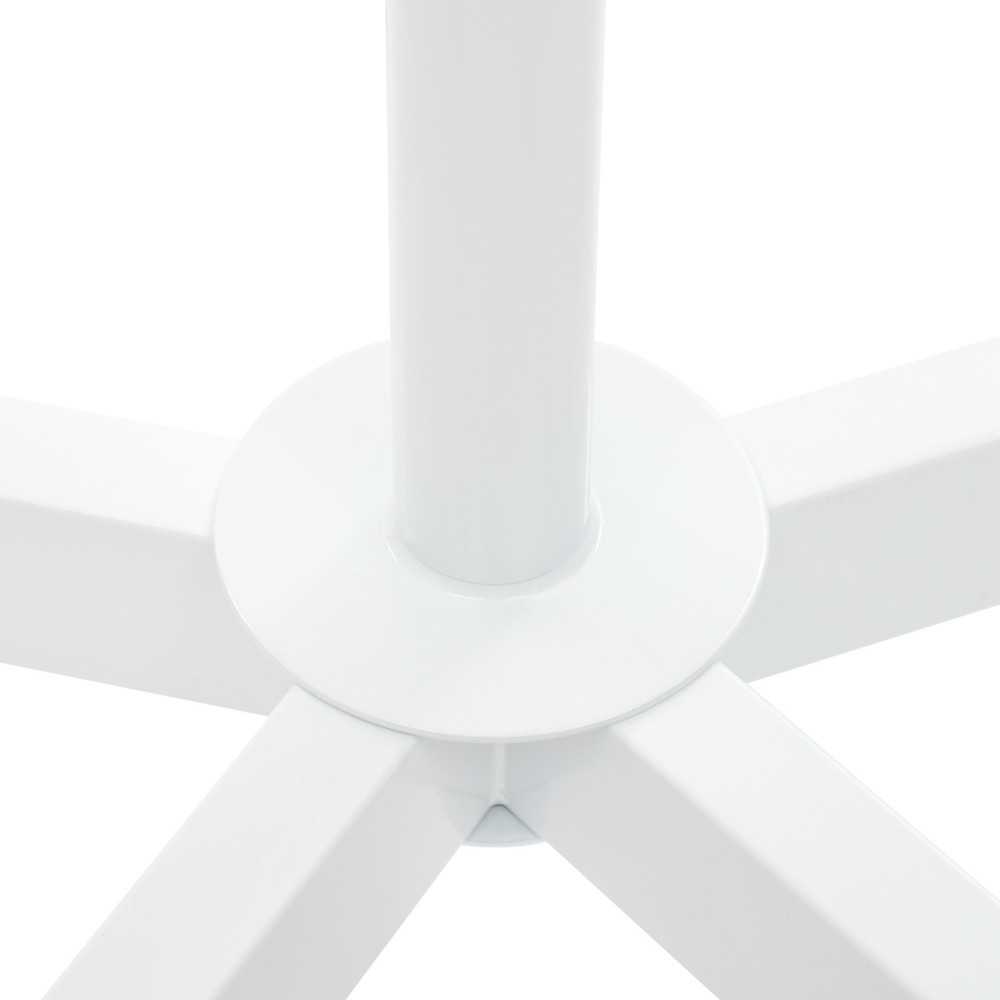 Rotatable Round Clothes Rack - Adjustable Height, Sturdy & Stylish Design
