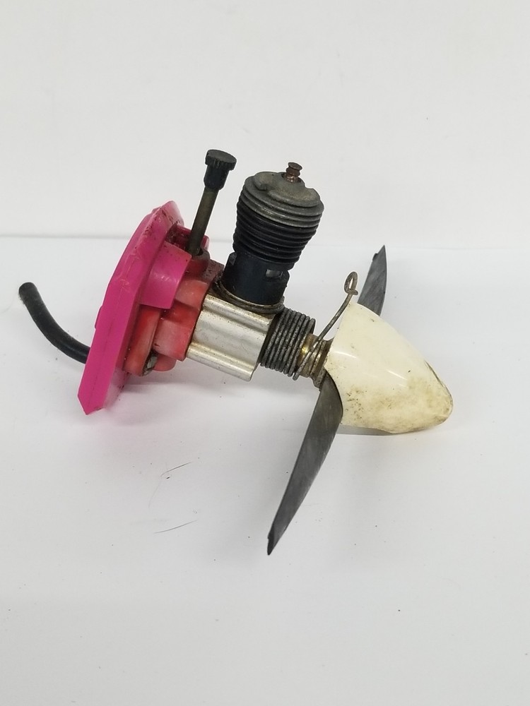 Vintage Cox Airplane Nitro Engine