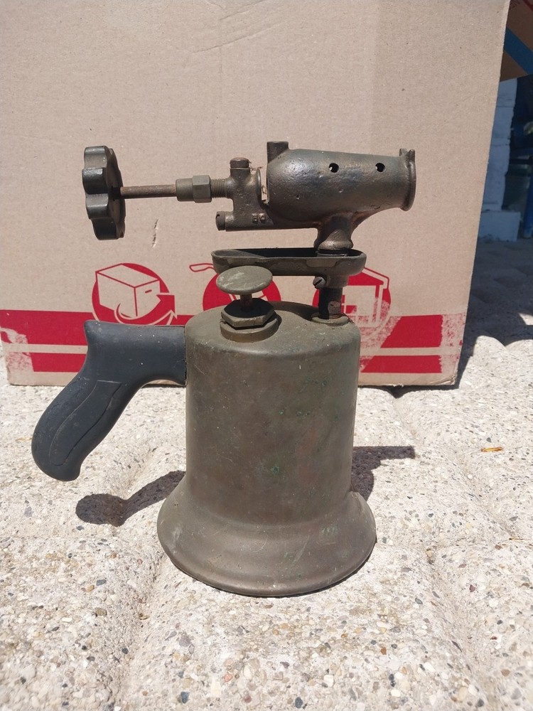 Vintage Brass Blow Torch