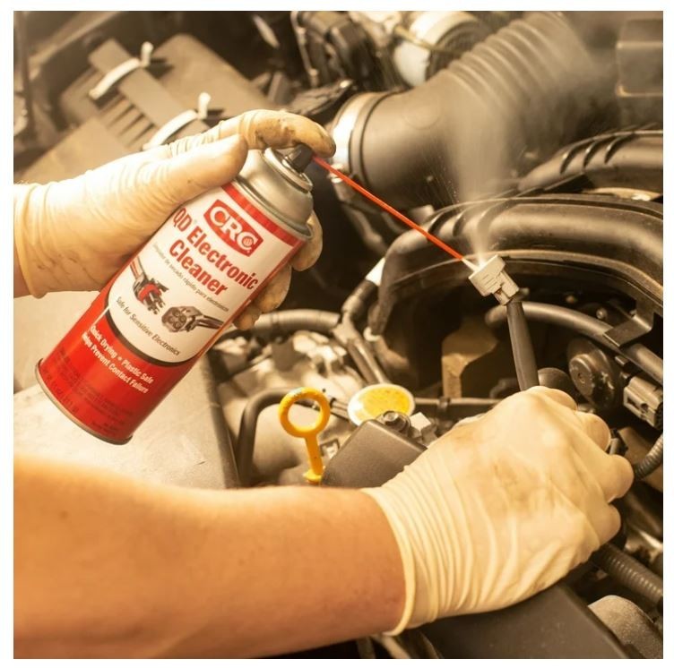 Electronic Contact Cleaner Spray Best Quick Drying Fix CRC QD Corrosion Debris11