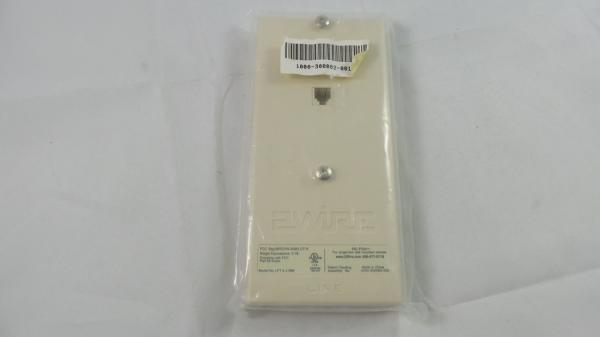 2Wire Single Line Wall Mount DSL Filter (LFT-4-1-WM)