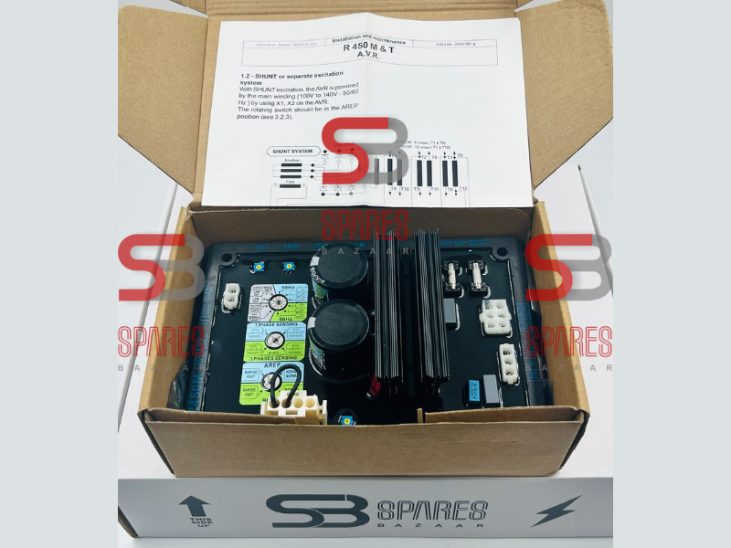 Leroy Somer R450M&T AVR, Automatic Voltage Regulator