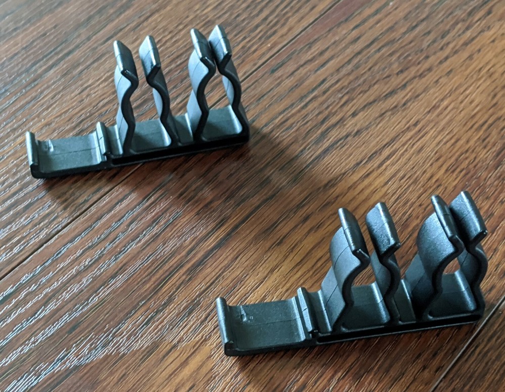 TEKTON TOOLS 1/2” Face Mount Ratchet & EXtension Holder Set- NIB