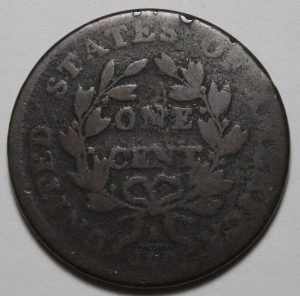 1800 Large Cent UM242