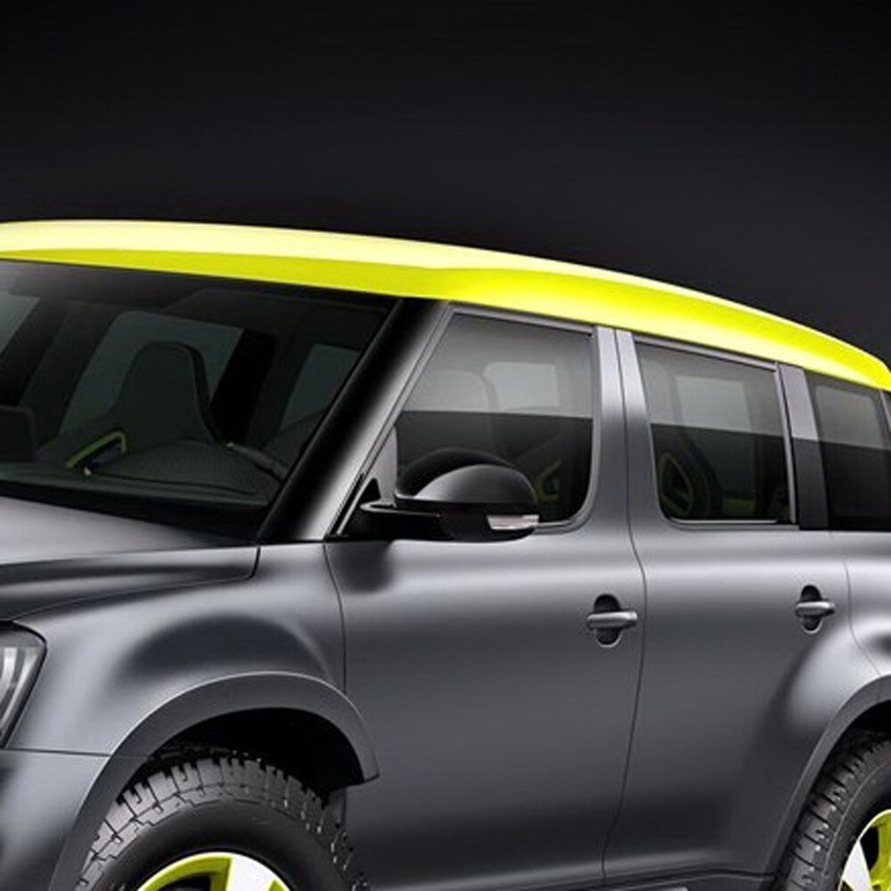 Auto Rearview View Mirror Protective Cover/black Suitable For Vw