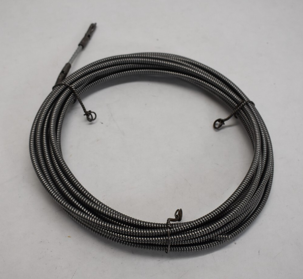 American Standard General Wire Spring 25HE1-AC Flexi Core Drain Cleaner Cable