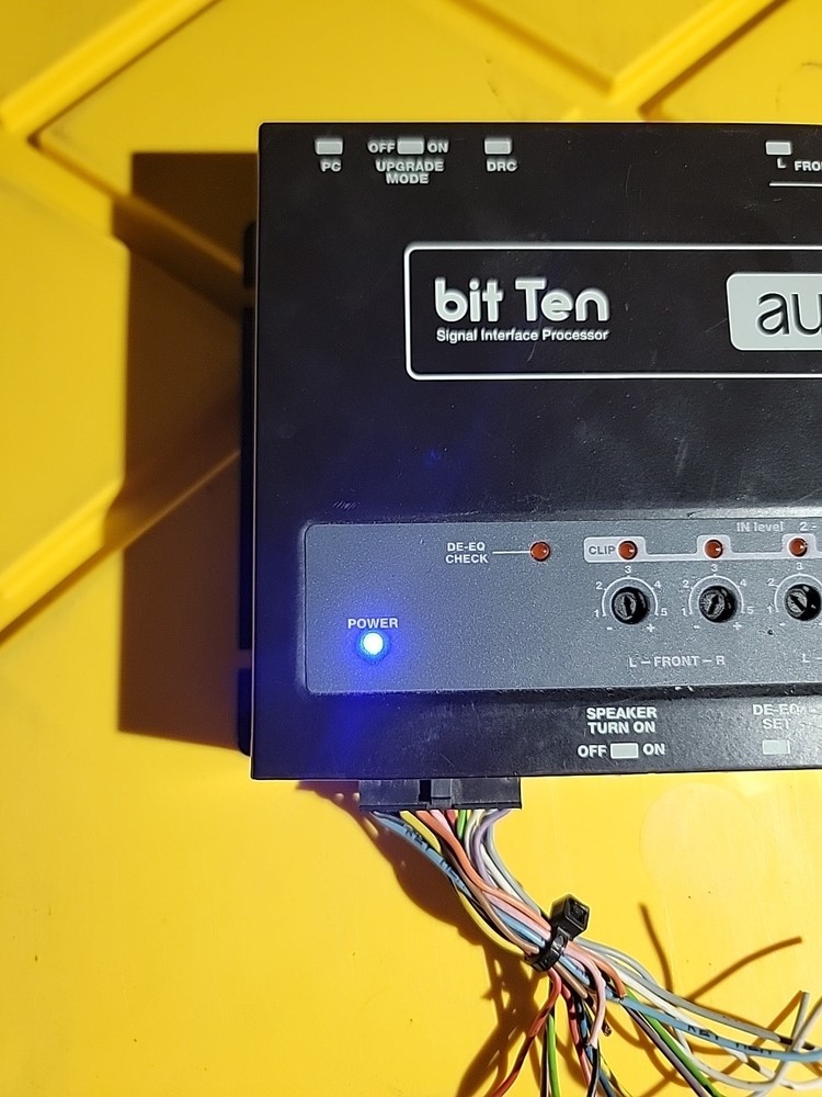 Audison Bit Ten Multi-Function Signal Interface Digital Processor