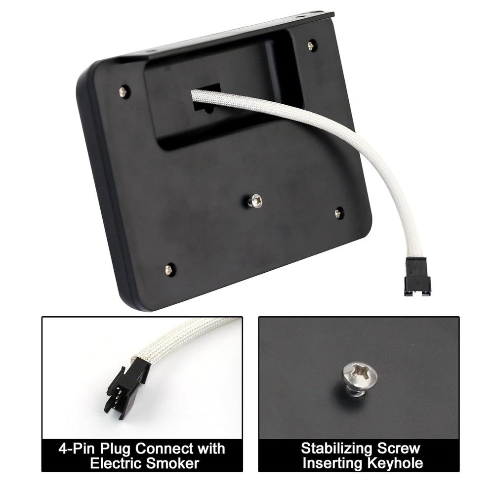 9907160014 Replacement for Masterbuilt Smoker Digital Control Panel Kit