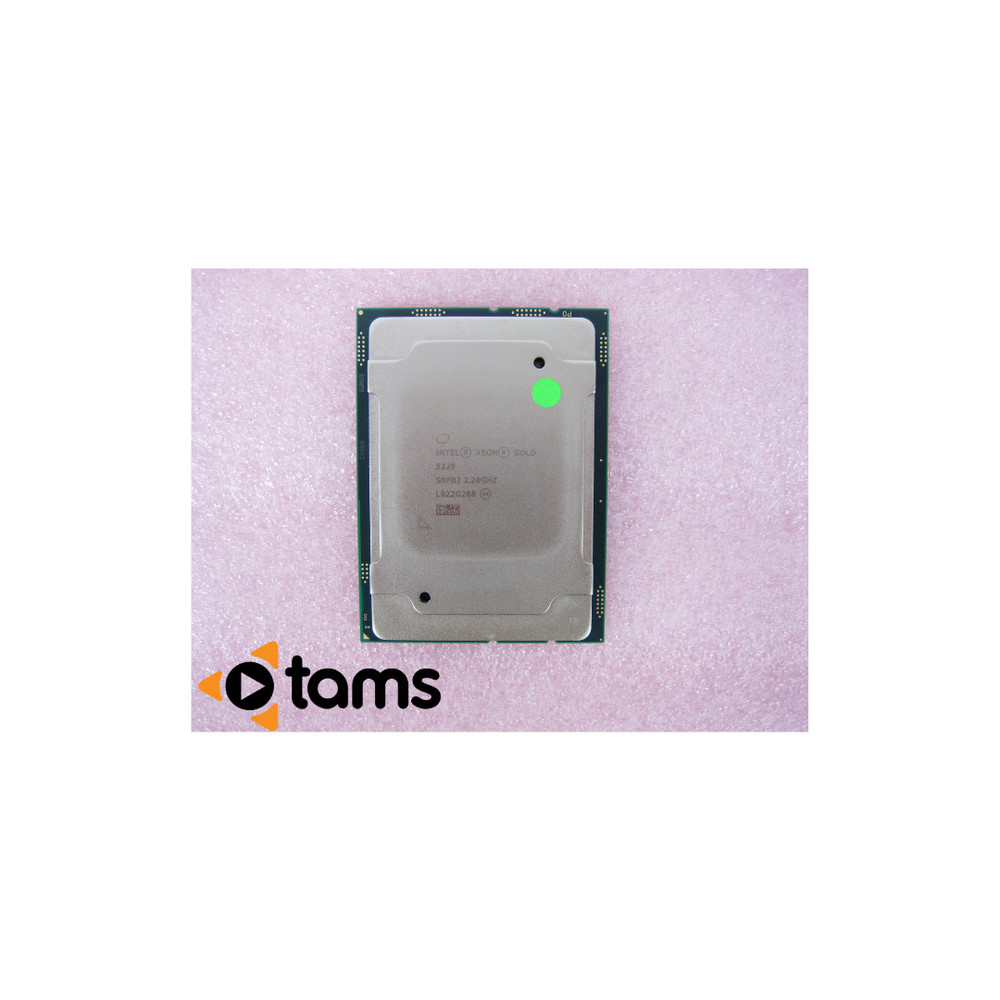 Intel Xeon Gold 5220 18-core 2.2GHz FCLGA3647 CPU Processor - SRFBJ