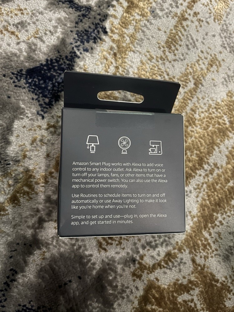 Amazon Smart Plug Works with Alexa Simple setup endless possibilities