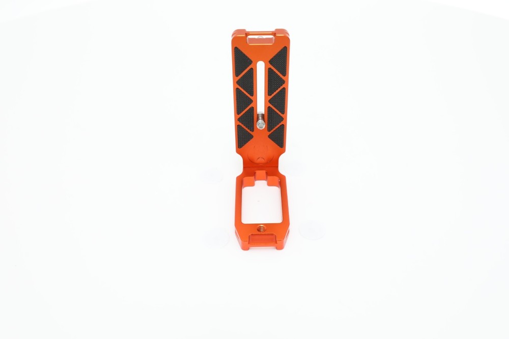 3 Legged Thing Universal Small L-Bracket (Orange) - Excellent Condition