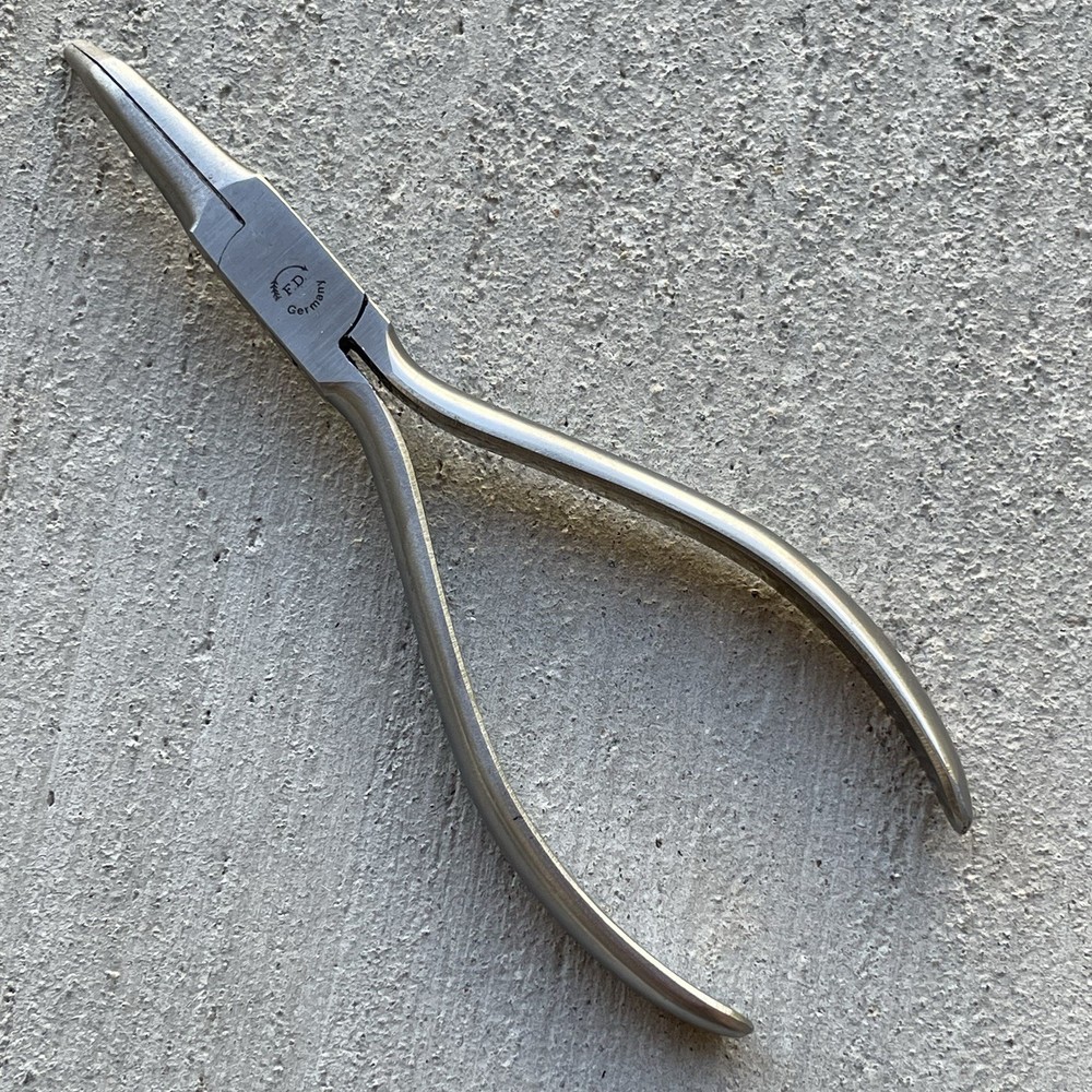 F Dick Curved Needle Nose Pliers Germany