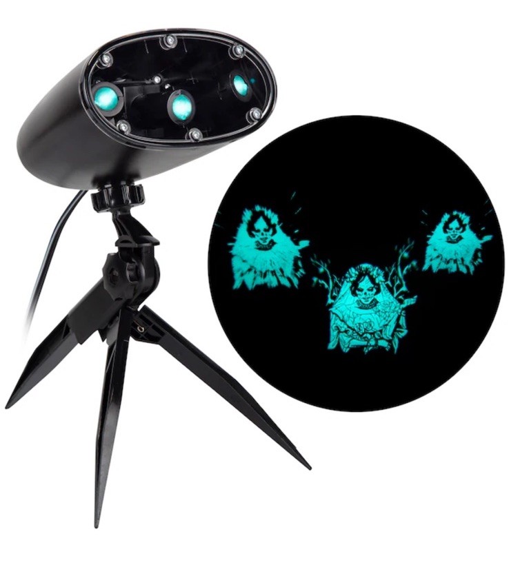 Haunted Mansion Projector Bride Projector Halloween Constance Hatchaway