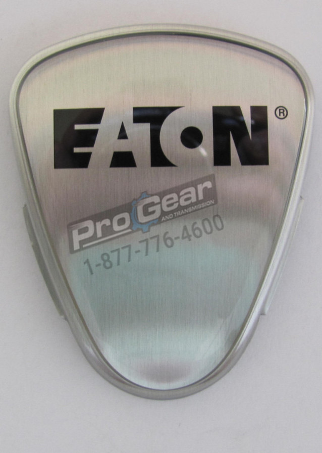 Genuine Eaton Logo Shift Knob Medallion Fits Fuller knobs whth this shape OEM