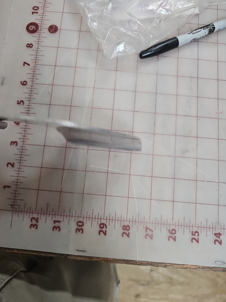 Rc Boat Large Turn Fin Aluminum