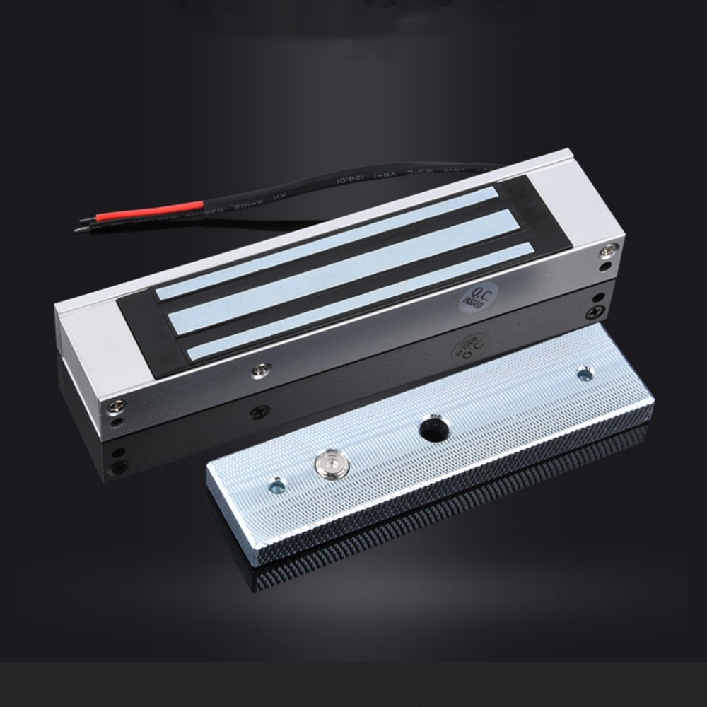 NEW Door Entry Access Control System, Electric Magnetic Lock 2 Remote Controls