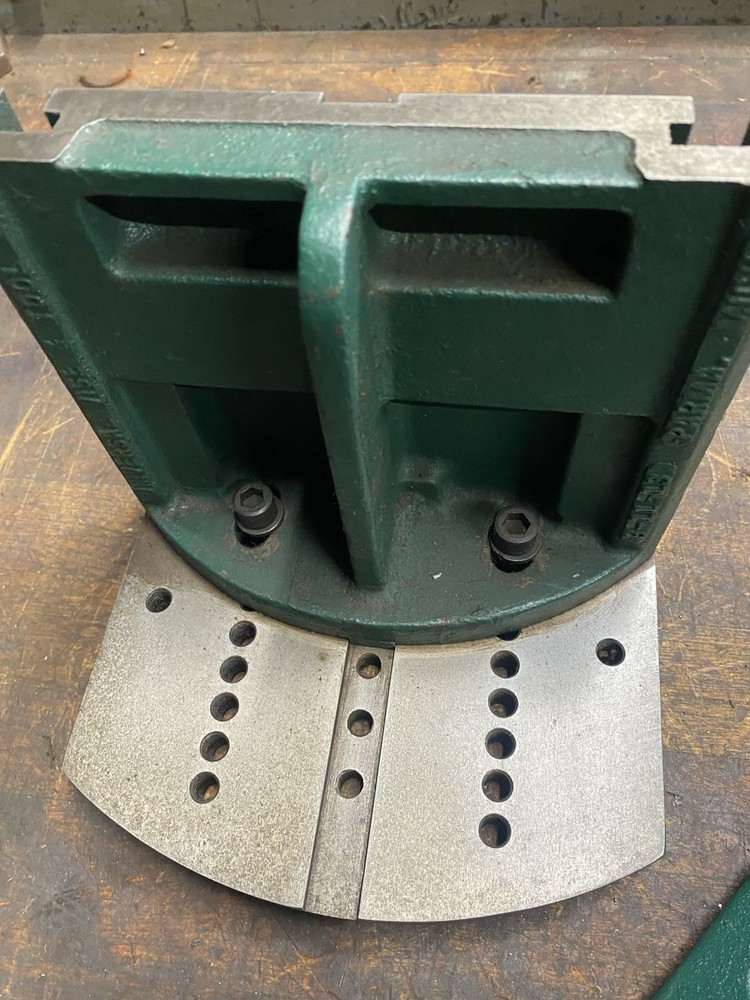 Universal Vise & Tool Co. Precision Adjustable Lathe Fixture,