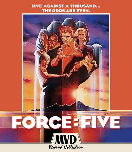 Force: Five [New Blu-ray] Collector's Ed