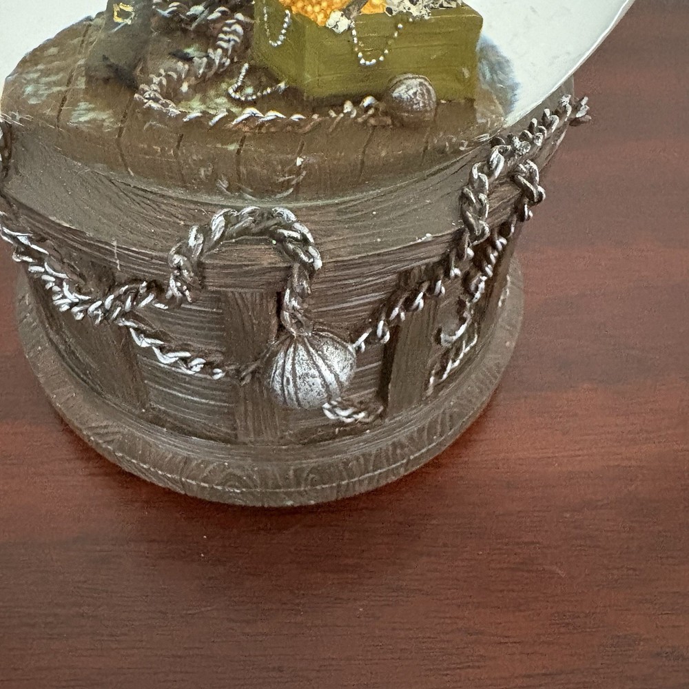 Pirate Themed Musical Snow Globe
